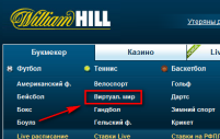 Букмекерская контора на виртуальные